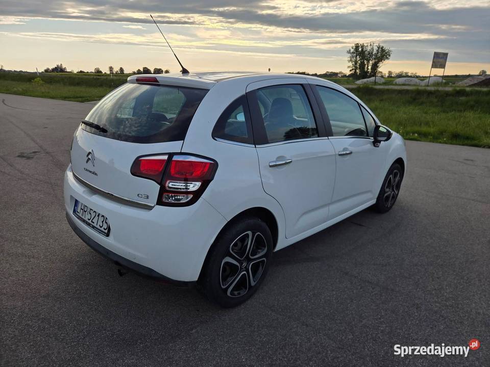 Sprzedam ładnego Citroena C3 10 Vti 140000km Hrubieszów