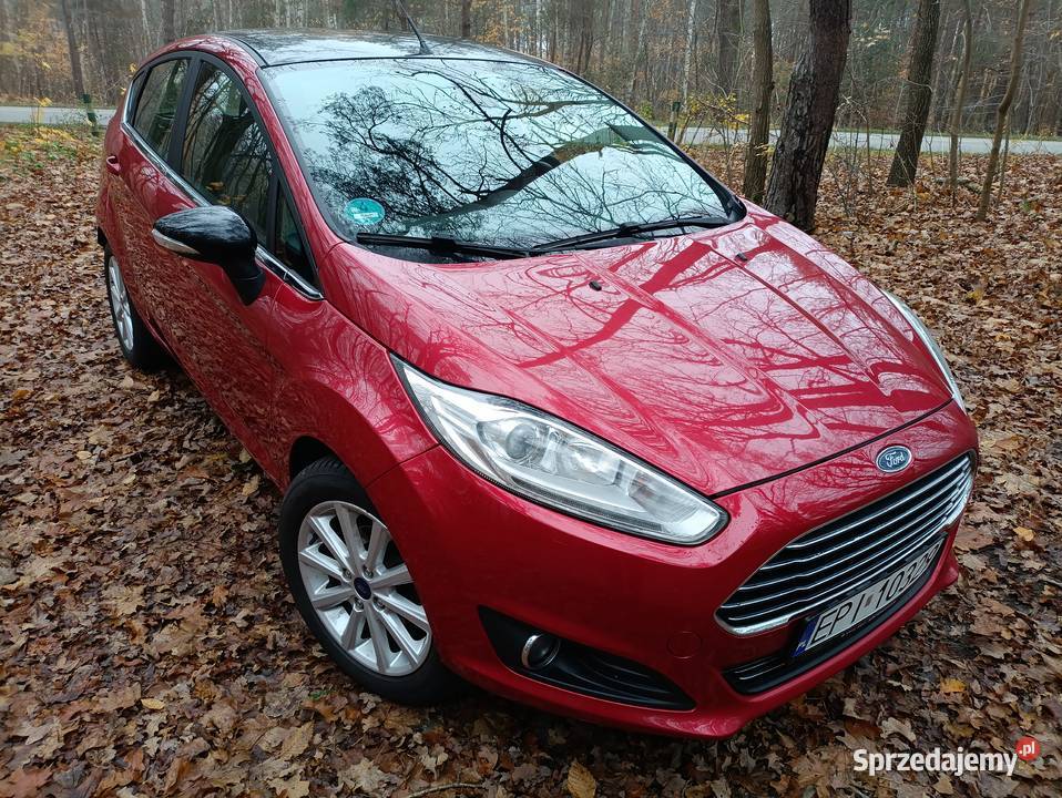 Fiesta Mk7 Lift 10 140 Śliczna i Doinwestowana