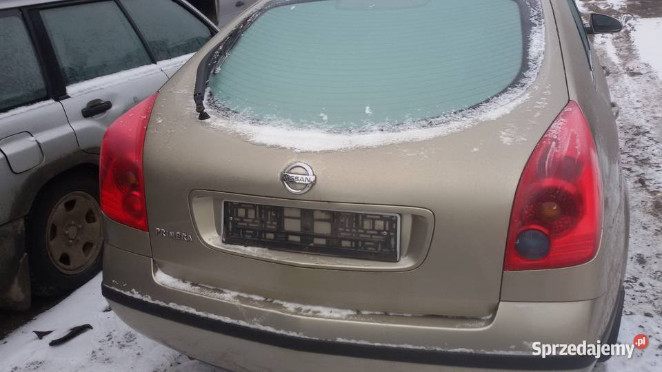 Lampy tylne Nissan Primera p12 HB Elbląg