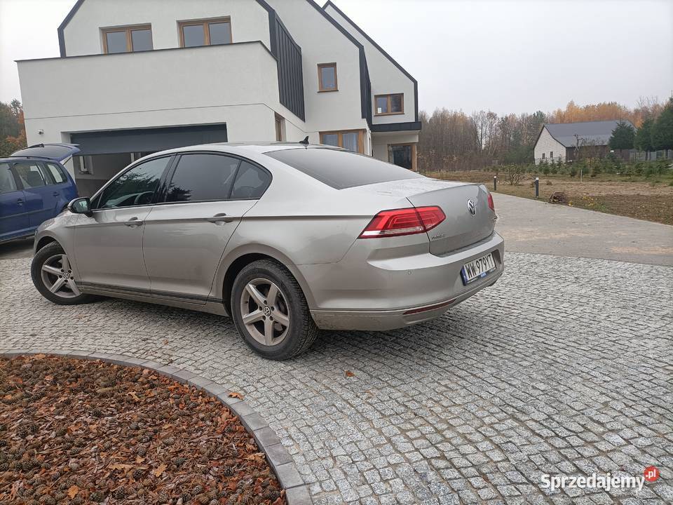 Volkswagen Passat B8 2016r 16 diesel świętokrzyskie Bogoria