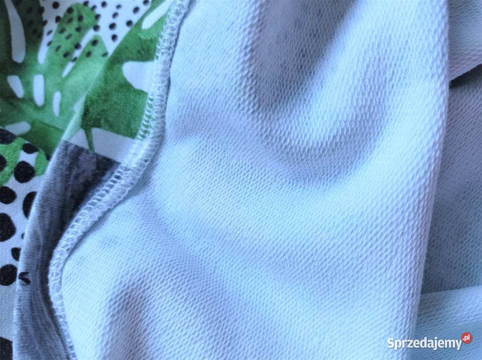 Bluza monstera z funkcją zapięcia na smoczek śląskie