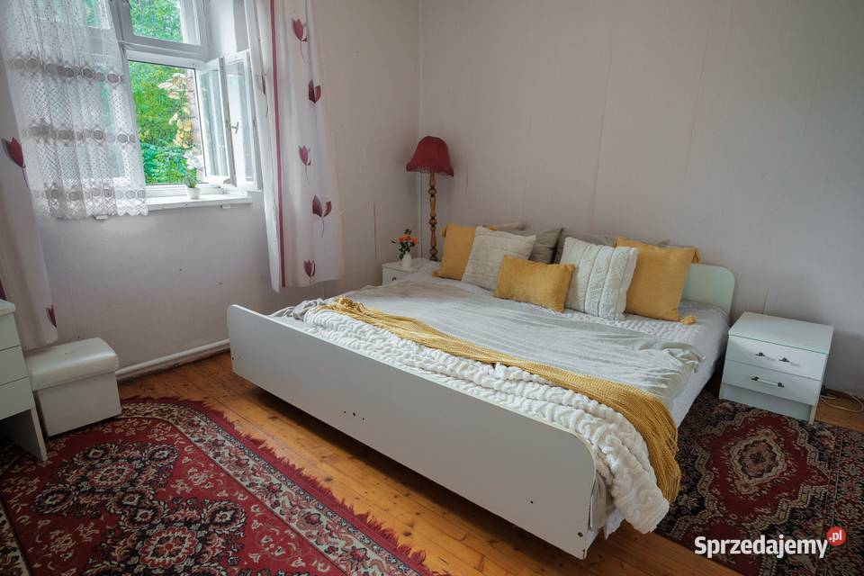 Dom z klimatem dawnego młyna rzeką Widawą Dalborowice