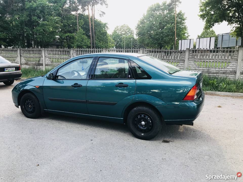Ford focus mk1 wersja ghia full 156 przebieg Focus Pionki sprzedam