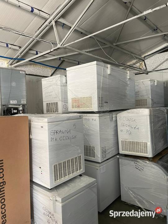 Zamrażarka 160 skrzyniowa BYFAL gastronomiczna