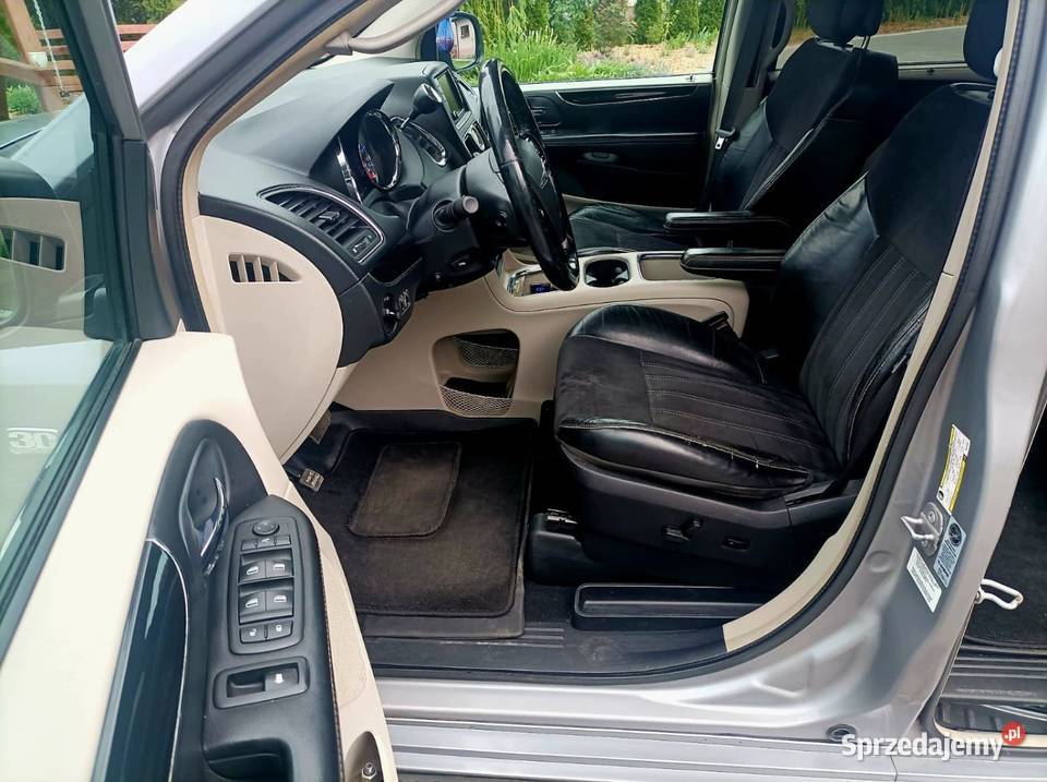 Chrysler Town Country 30TH prawie LIMITED immobilizer Motoryzacja sprzedam