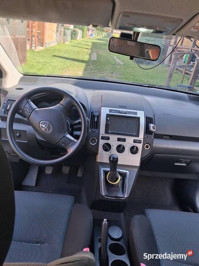 Toyota corolla verso II 2008 Rzeczna