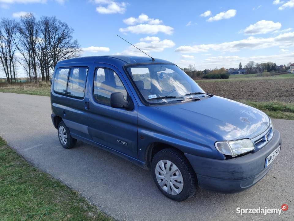 Citroen Berlingo 14 benzyna mazowieckie Mińsk Mazowiecki