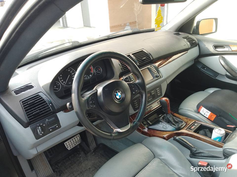 Sprzedam BMW X5 44 LPG Łęczna