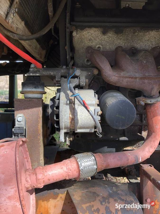 Obniżona Ładowacz UNHZ 750 z napędem silnik VW Dąbie