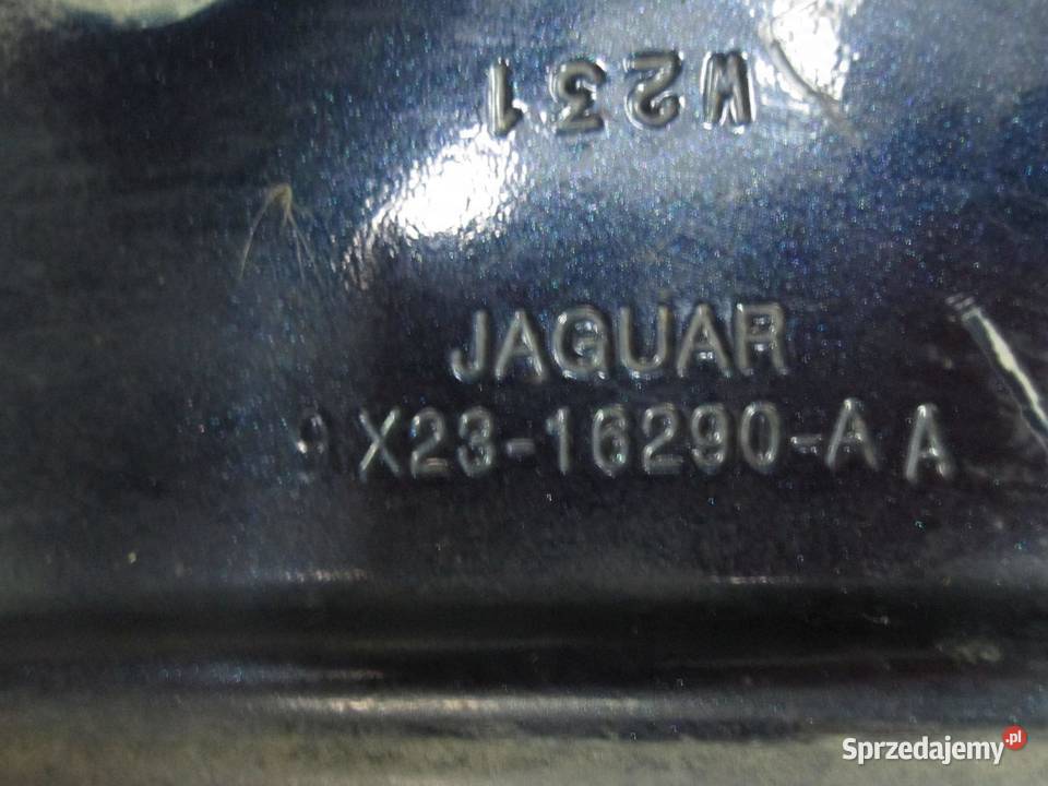 JAGUAR XF I 09r pas przód 9X2316290AA świętokrzyskie
