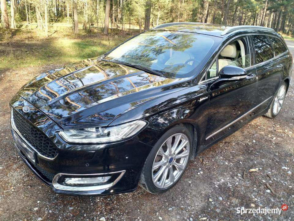 Ford Mondeo Vignale BiTurbo 210 141000km świętokrzyskie Starachowice