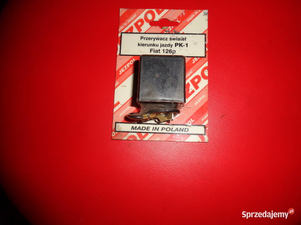 Przerywacz świateł kierunku jazdy Fiat 126p Lubin
