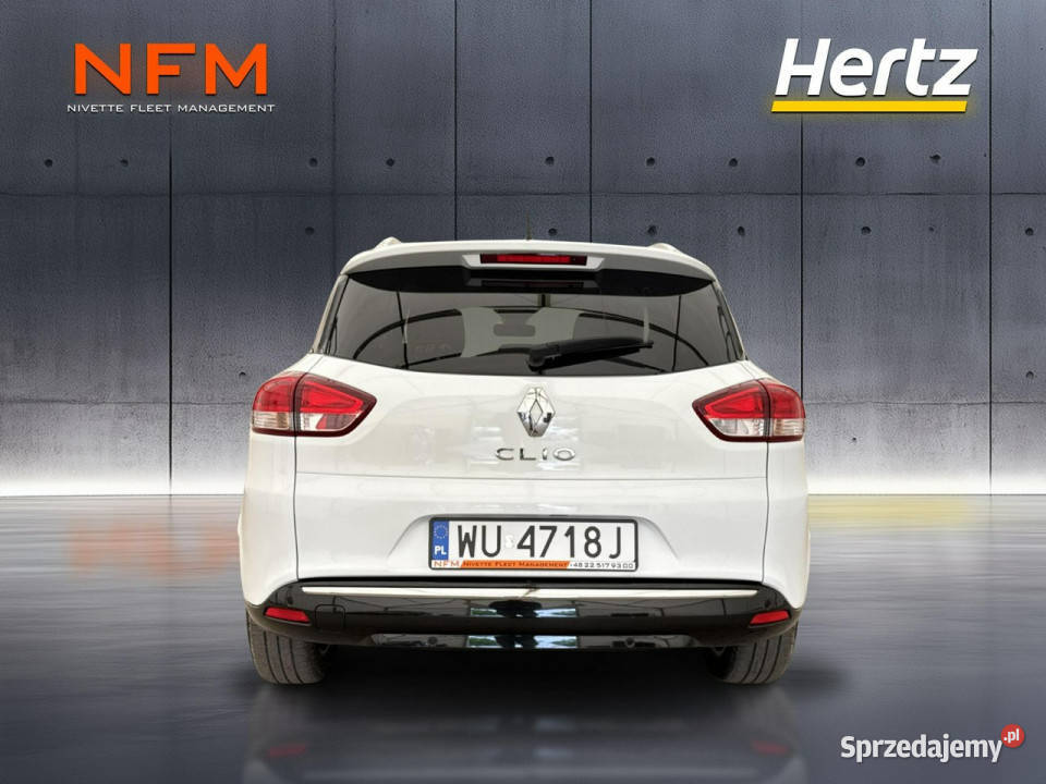 Renault Clio 15 dCi90 Limited Nawigacja Salon Kombi Clio mazowieckie sprzedam