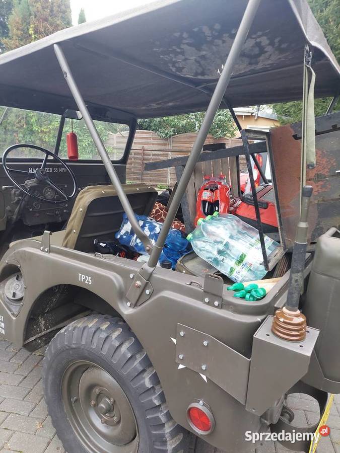 Jeep Willis M38A1 Zamość