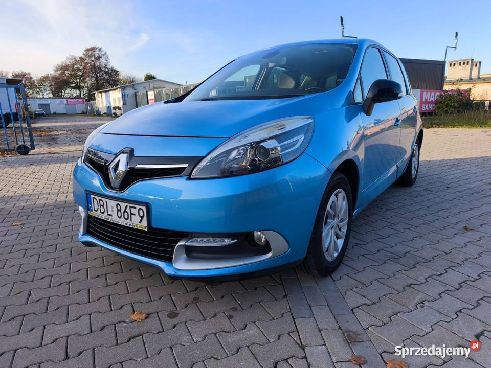 Renault Scenic III 12 TCe 130 2015r LPG Polska Scenic Bolesławiec sprzedam