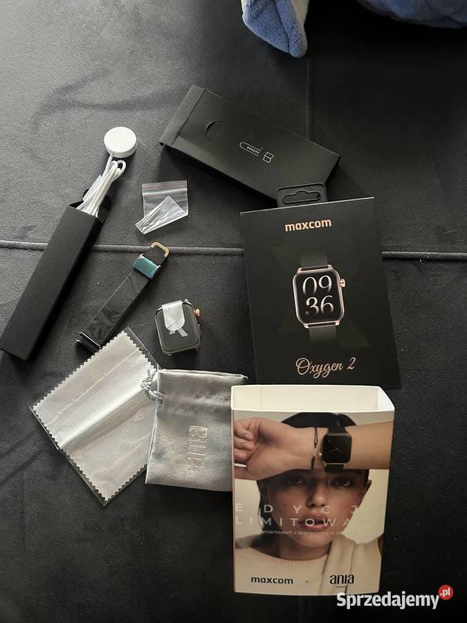 Smartwatch maxcom fw 64 Oxygen 2 łódzkie