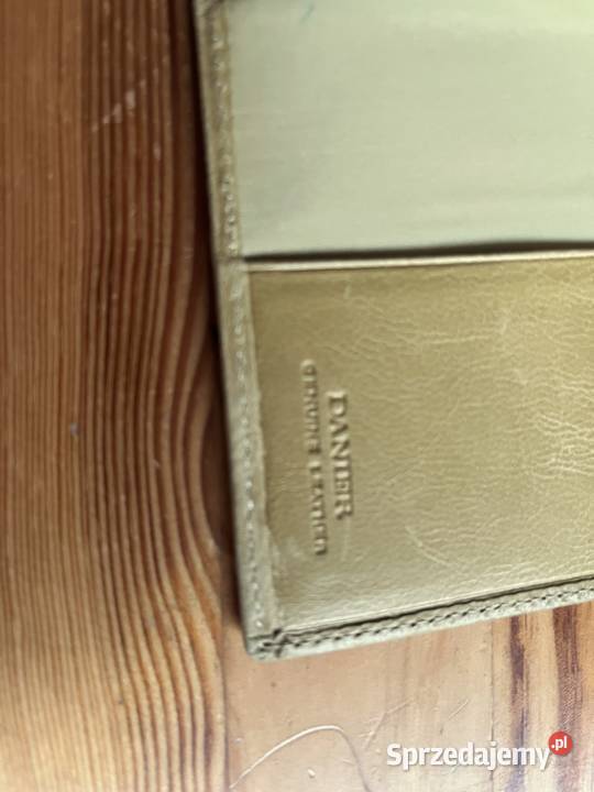 Etiu na paszport nat skóra kanadyjski Danier Gdańsk