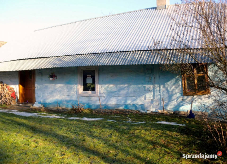 Urzekające ranczo na dużej działce ogromny Sprzedaż podkarpackie Laskówka sprzedam
