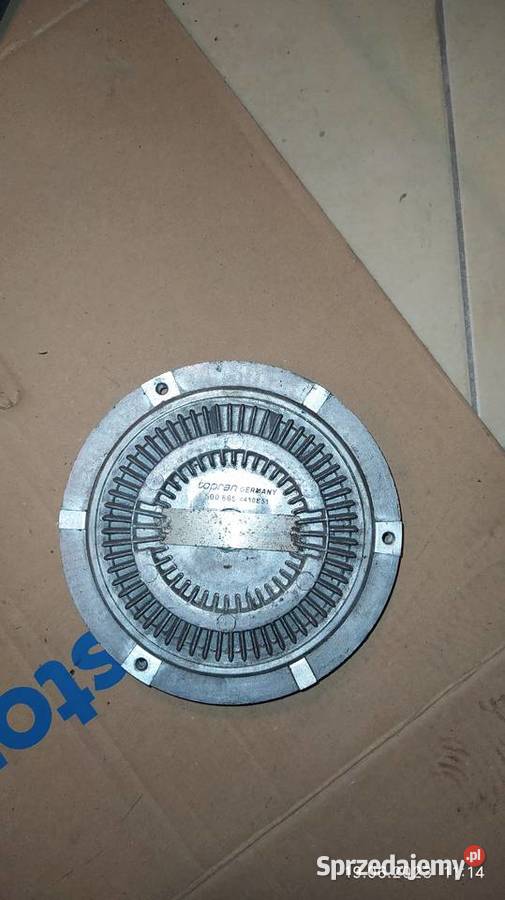 Sprzęgło wentylator chłodzenia TOPRAN 500 865 Warszawa