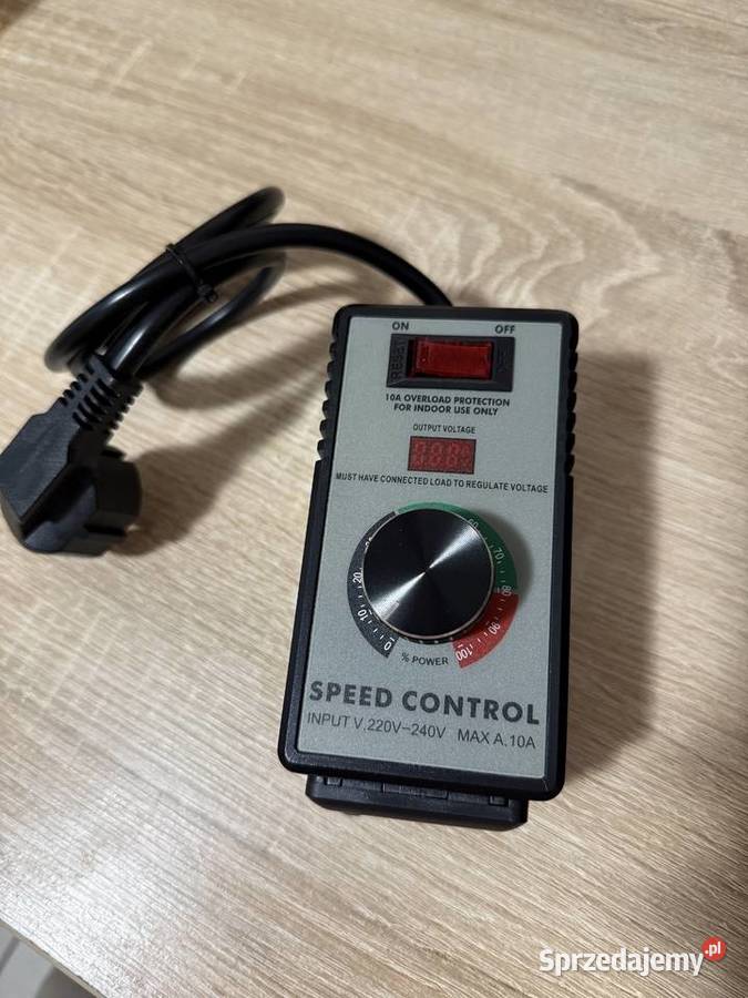 Regulator obrotów silnika mocy napięcia w Rybnik