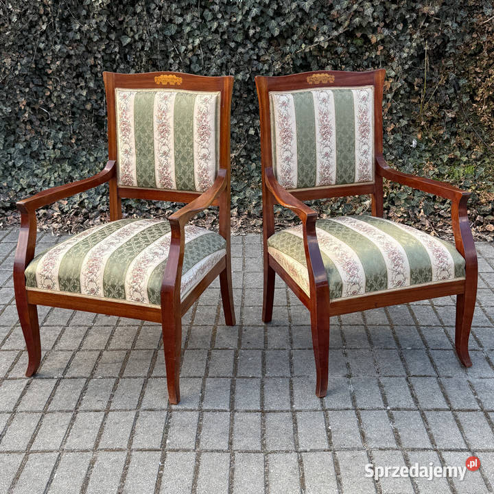 ARTexpert komplet salonowy sofa fotel krzesło Dobrzany
