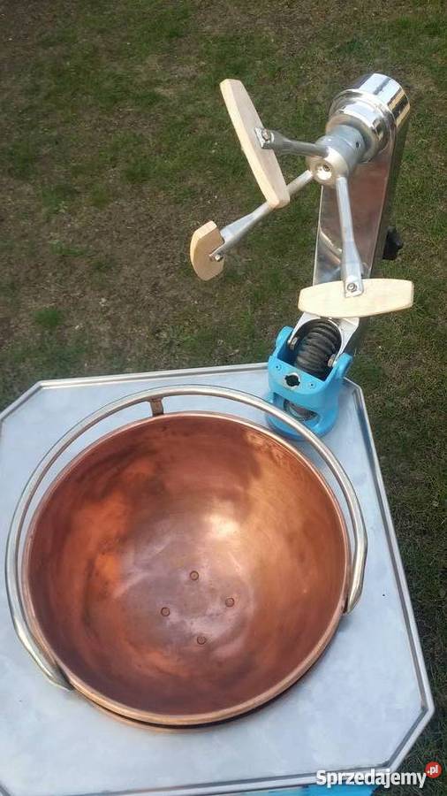 Maszyna do karmelizacji orzechów Mandelbox Łódź