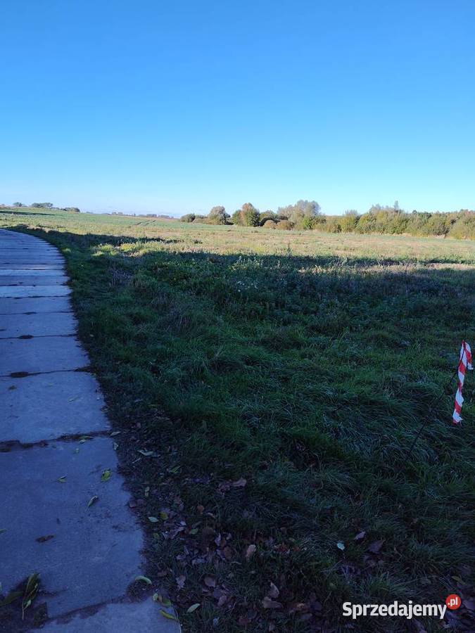 Działki z warunkami zabudowy 43zł/m2 Gosław