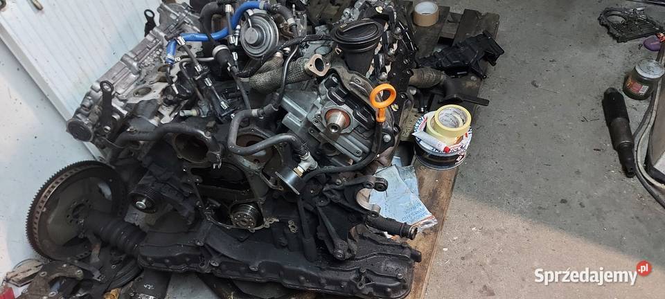 Blok głowice audi a6 c6 30 tdi asb bmk cap Blok silnika
