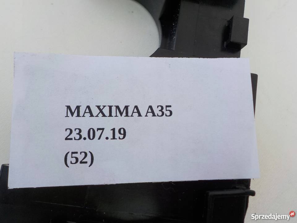 PRZEŁĄCZNIK ŚWIATEŁ KOMBAJN NISSAN MAXIMA A35 Nowy Tomyśl