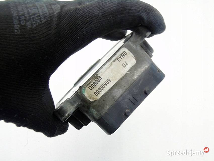 KOMPUTER STEROWNIK SILNIKA 14 16V ASTRA G CORSA Sosnowiec