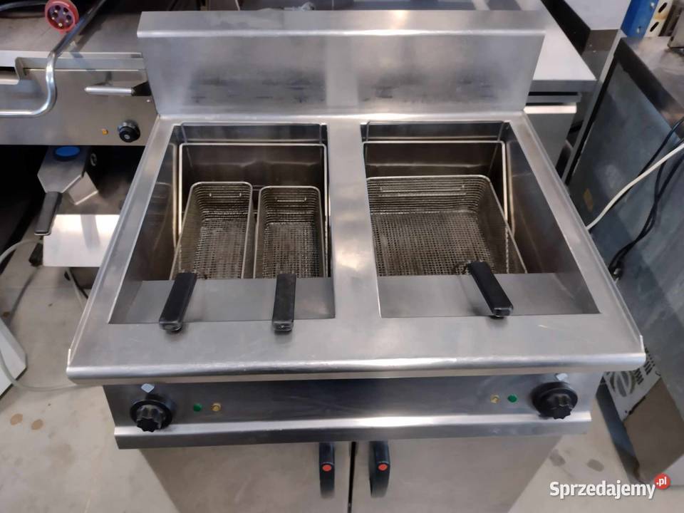 Frytkownica 2 komorowa elektryczna Ostrów Wielkopolski