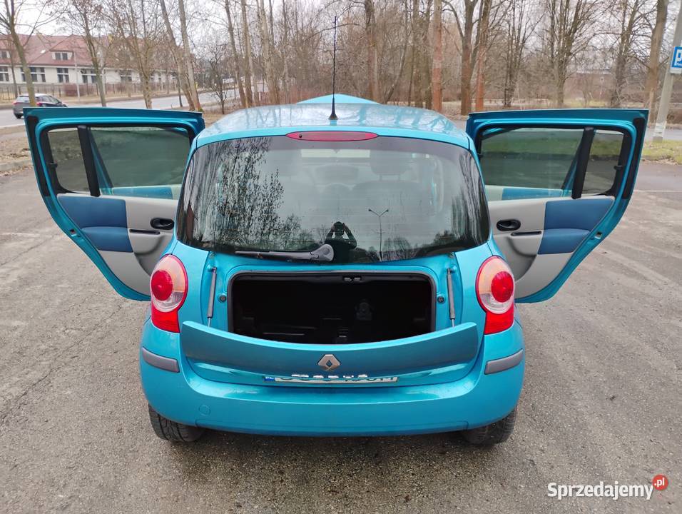 Renault Modus 16pbZadbany Serwis przeb179tyśkm Częstochowa