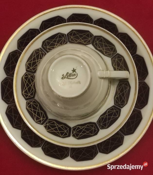 LETTIN
EGZEMPLARZ NADAJĄCY SIĘ DO KOLEKCJI Porcelana i szkło łódzkie Pabianice sprzedam