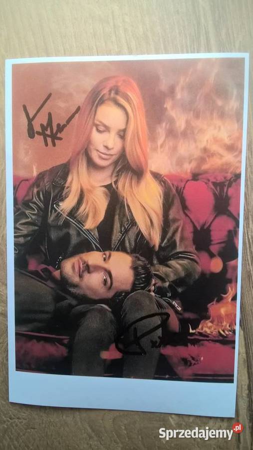 Zdjęcia z autografami sprzedam