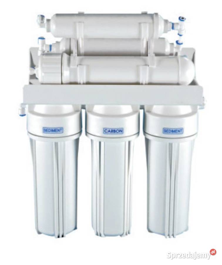 FILTR WODY RO6 RO7 Odwrócona Osmoza Radomsko Dom i Ogród Kłobuck