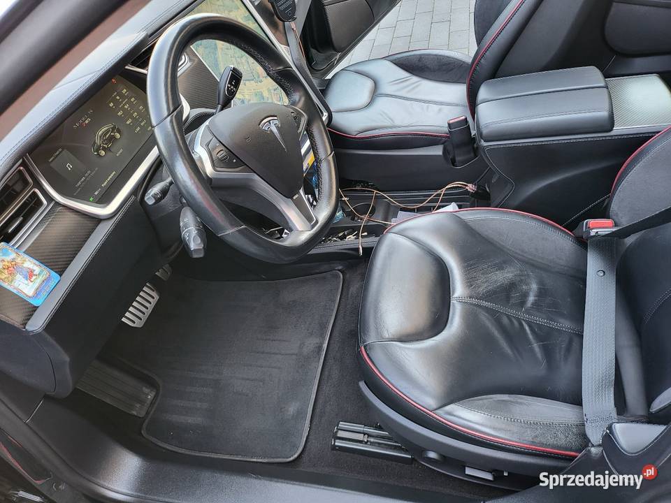 Piękna Tesla S Performance P85 450 Dożywotnie manualna lubelskie Lublin sprzedam