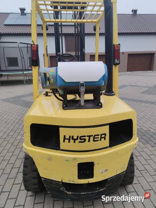 Wózek widłowy Hyster H 32 XML aktualny UDT