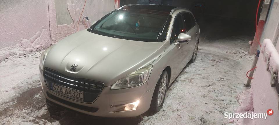 Peugeot 508 Motoryzacja