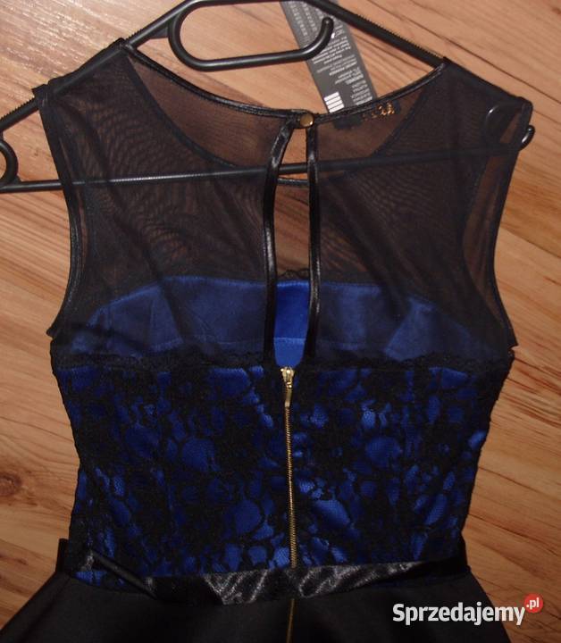 NOWA rozkloszowana sukienka FORTI koronka i Rawicz