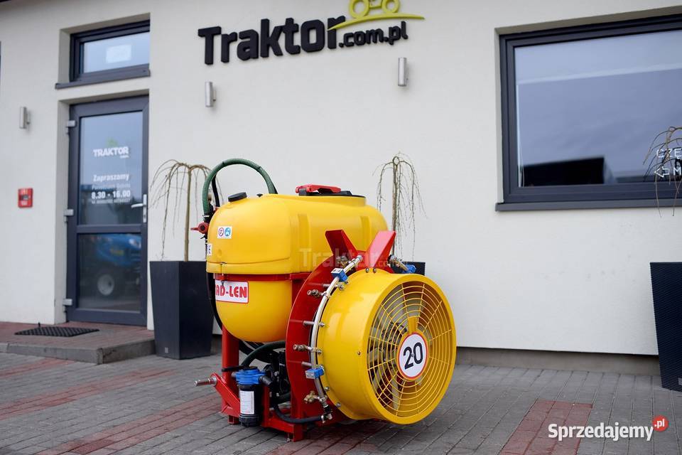 Opryskiwacz sadowniczy TL200S60 200L włoskie Tajęcina