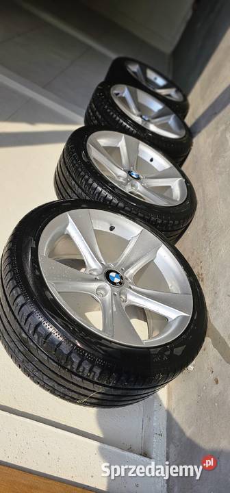 Koła alufelgi opony BMW E60 245 40 18 2022r Samochodowe Staszów