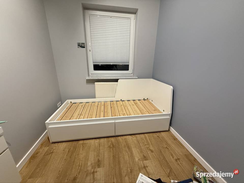 Łóżko młodzieżowe rozsuwane Ikea Nowa Iwiczna