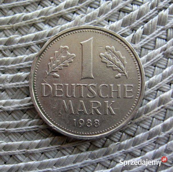 Niemcy 1 Marka 1988r J