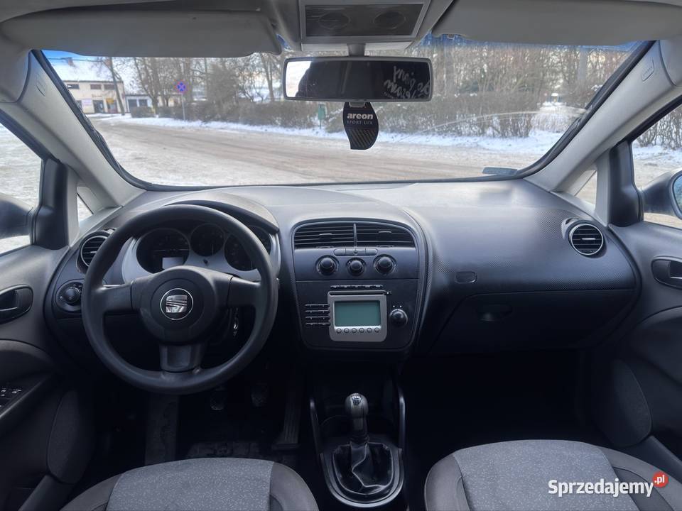 Seat Toledo III 19TDI BKC welurowa tapicerka Skarżysko-Kamienna
