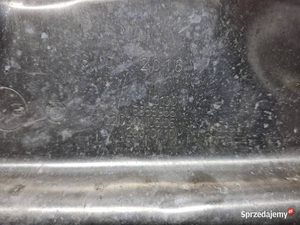 BMW 3 F30 F31 F34 OSŁONA IZOLACJA TERMICZNA sprzedam