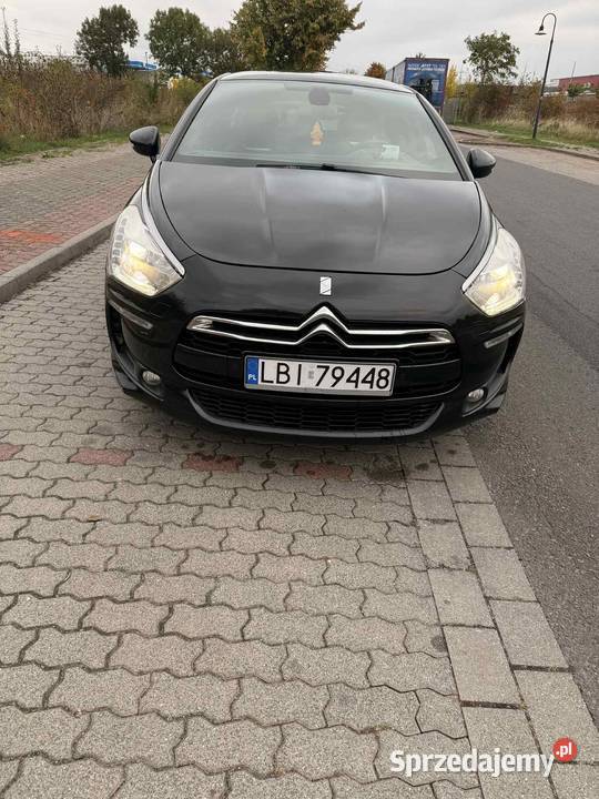 Citroen Ds5 lubelskie Zaścianki