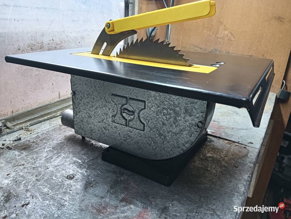 Piła stołowa HANNING 500W 220V GERMANY super dolnośląskie Wałbrzych