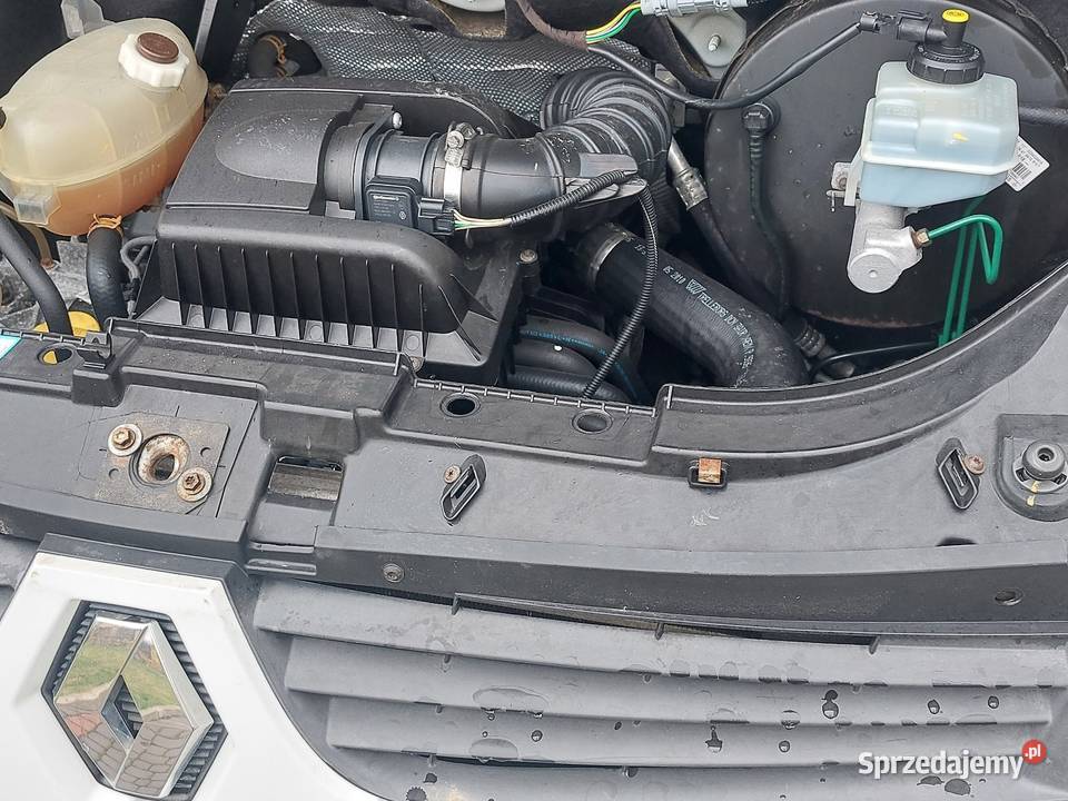 Sprzedam Renault Master Laweta MP3 Master Master Białystok