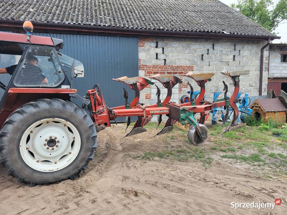 Pług obrotowy Kverneland 4 skibowy nieuszkodzony
