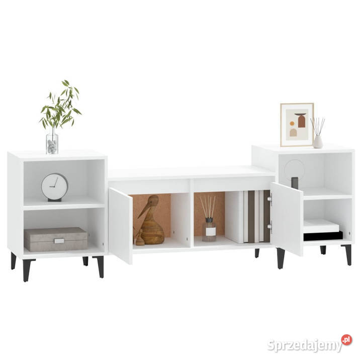 Szafka pod TV biała 80x36x50 materiał mazowieckie Warszawa sprzedam